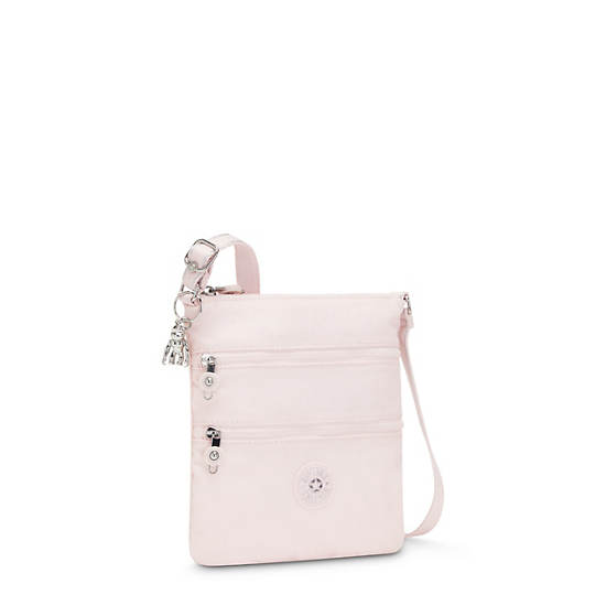 Kipling Keiko Crossbody Mini Tasker Lilla Lyserød | DK 1324MQ